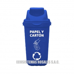 TACHOS ECOLÓGICO ECOPLAST 55 L 